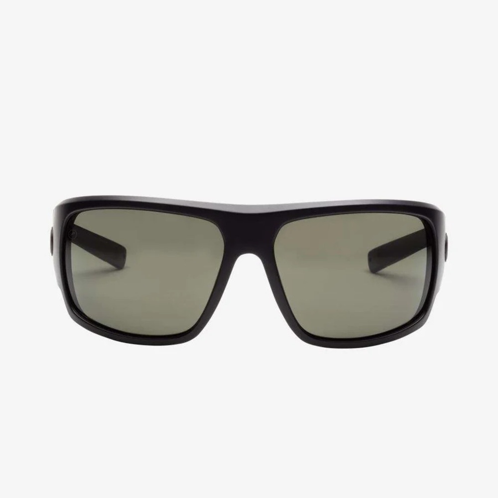 Electric Mahi Matte Black Polarized
